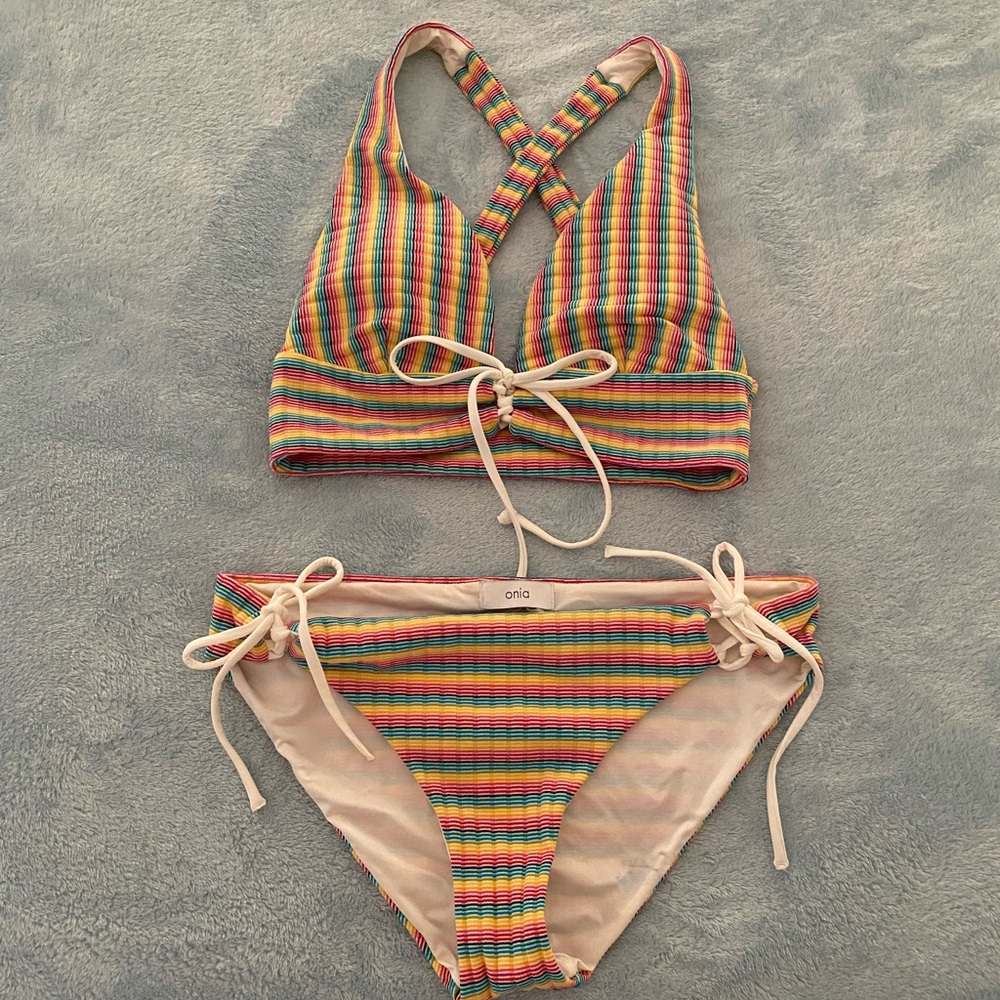 Rainbow Onia bikini